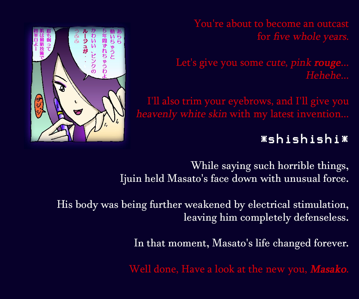 Kyousei 5-nen Make-up | Forced 5 Year Make-up page 8 full