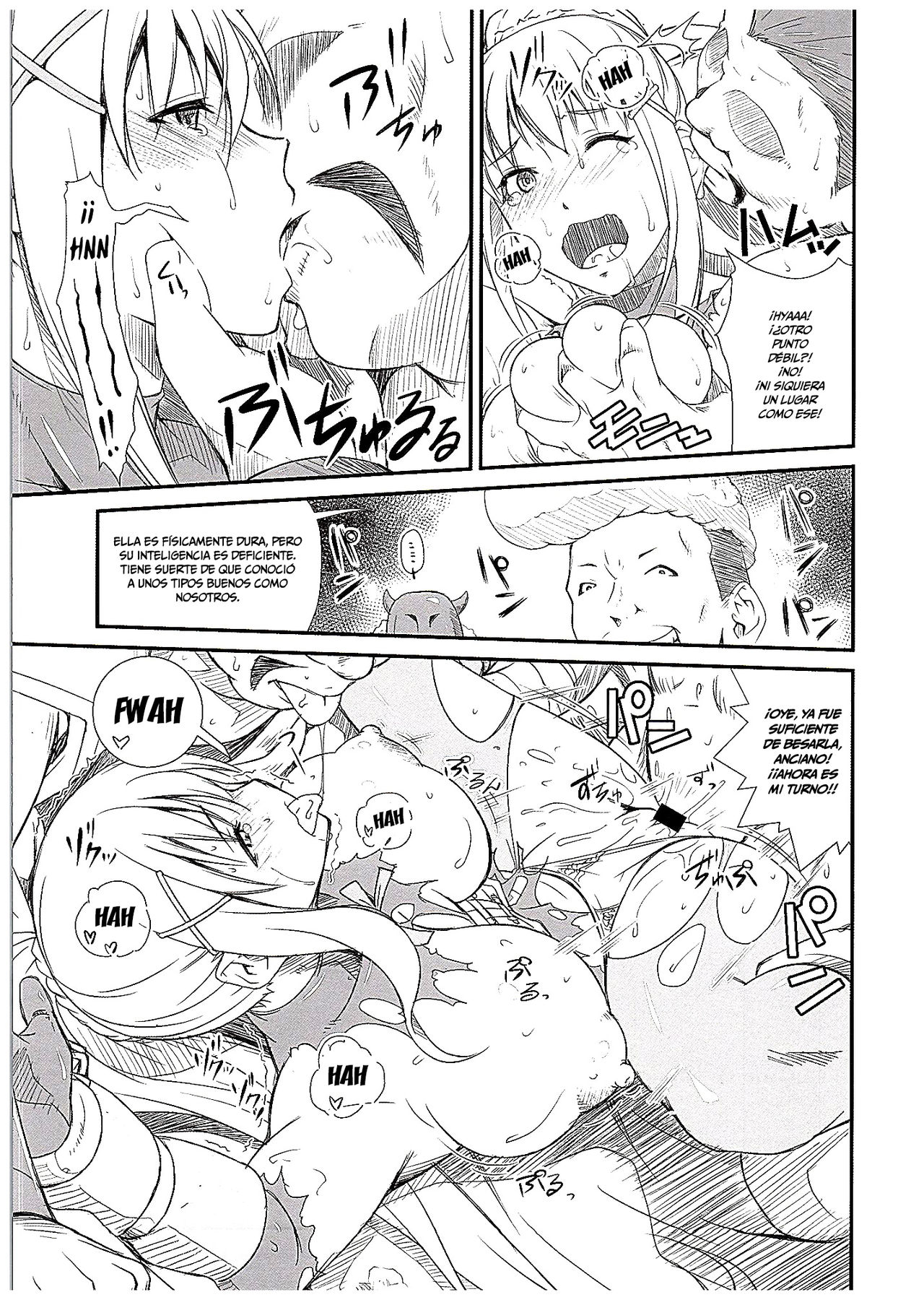 Kono Iyarashii Sei Kishi ni ○○ o!   =Mr.MPD= page 10 full