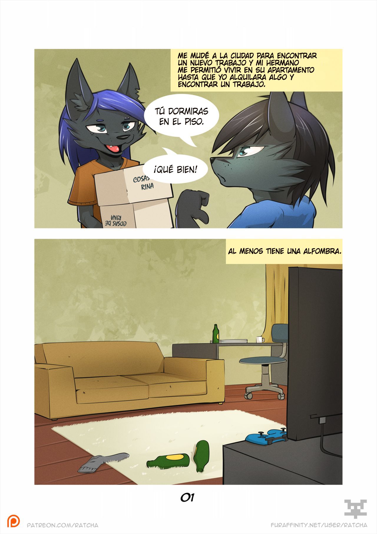 Moving In page 1 full