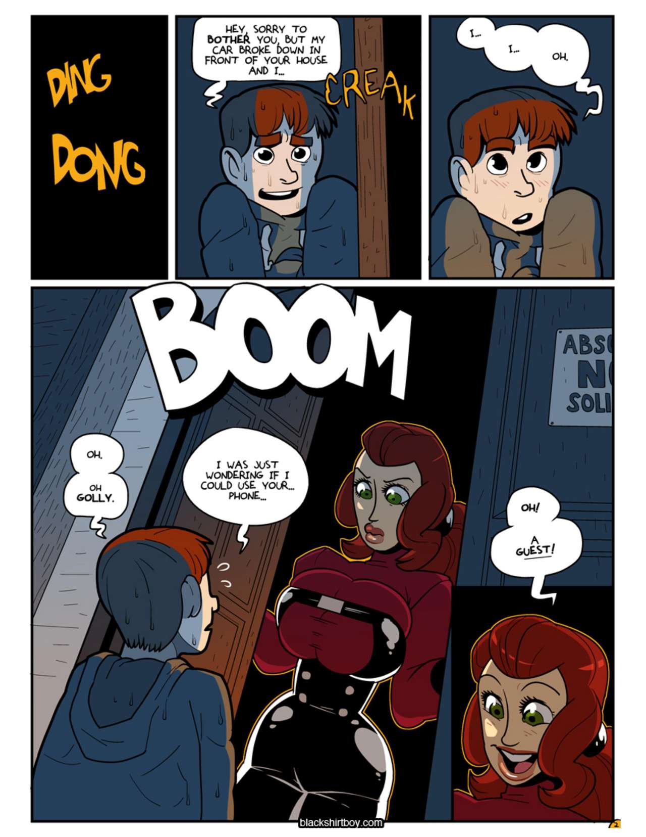 House Guest page 3 full