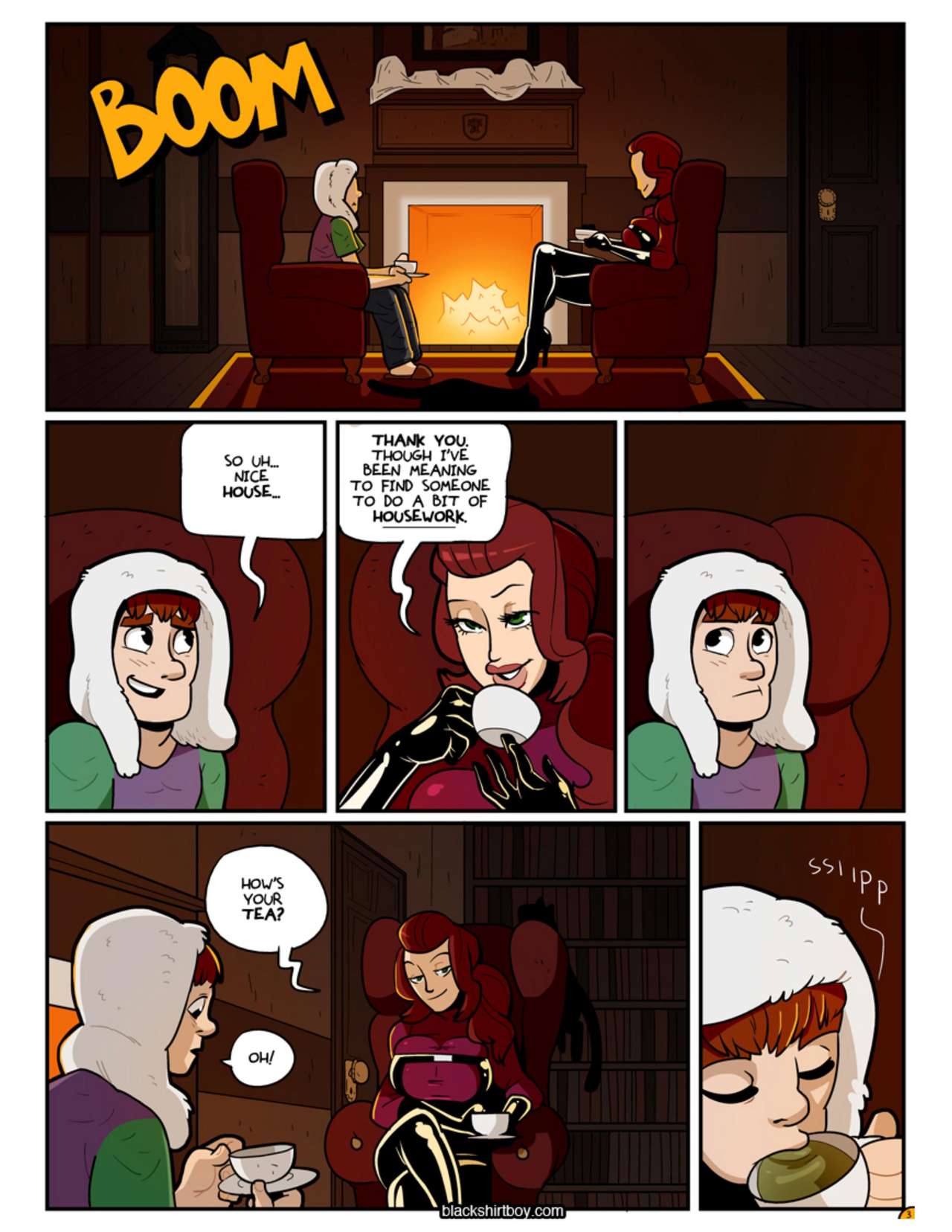 House Guest page 4 full