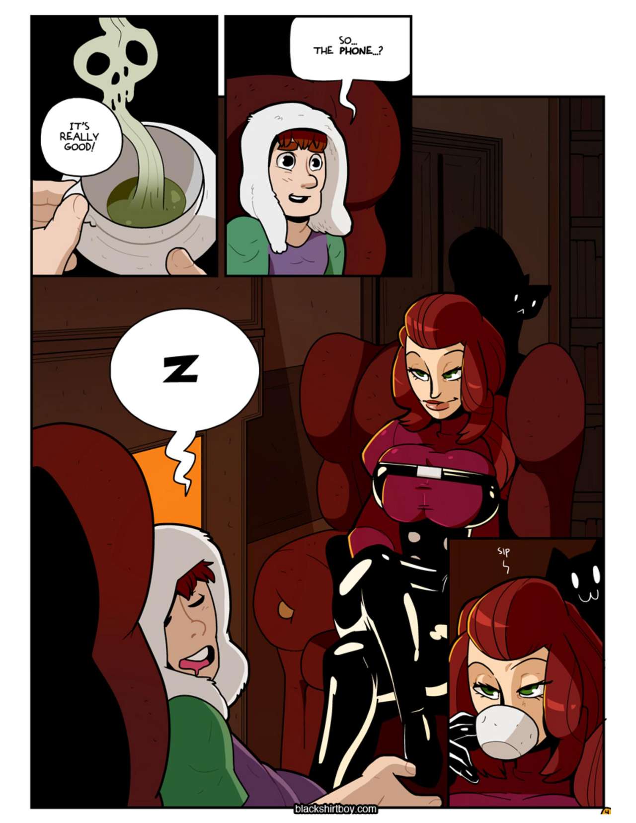 House Guest page 5 full