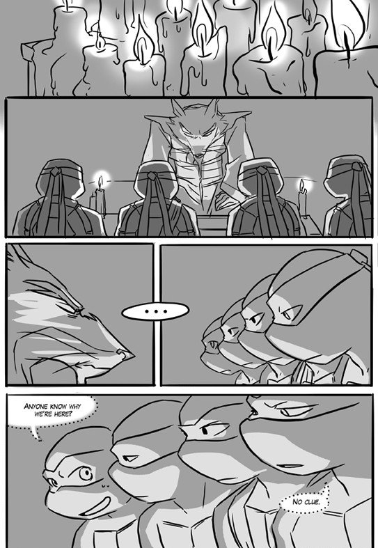 TMNT Black and Blue ch. 9 page 2 full
