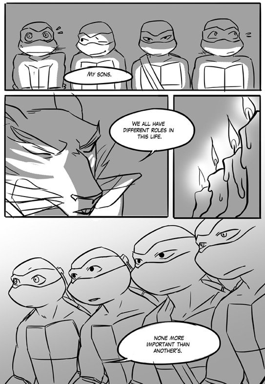 TMNT Black and Blue ch. 9 page 3 full