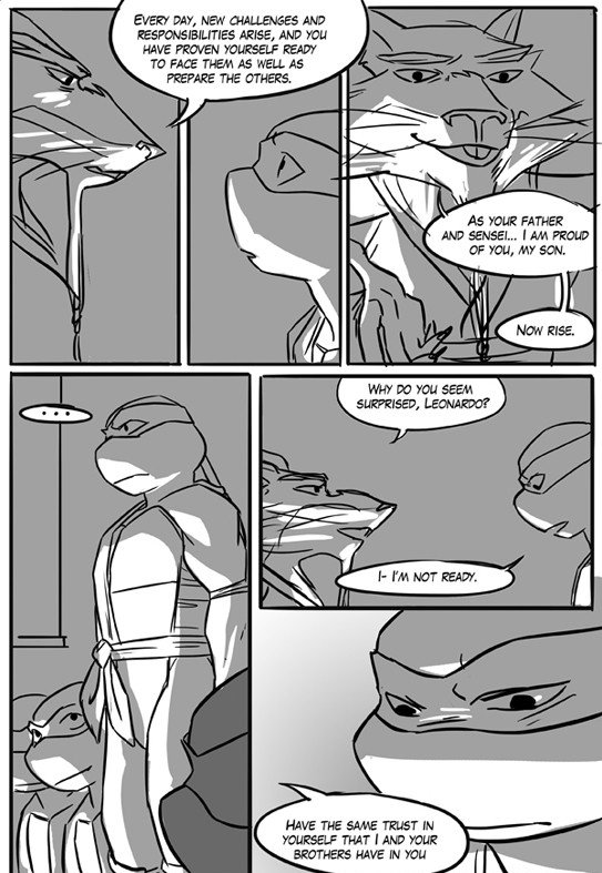 TMNT Black and Blue ch. 9 page 8 full