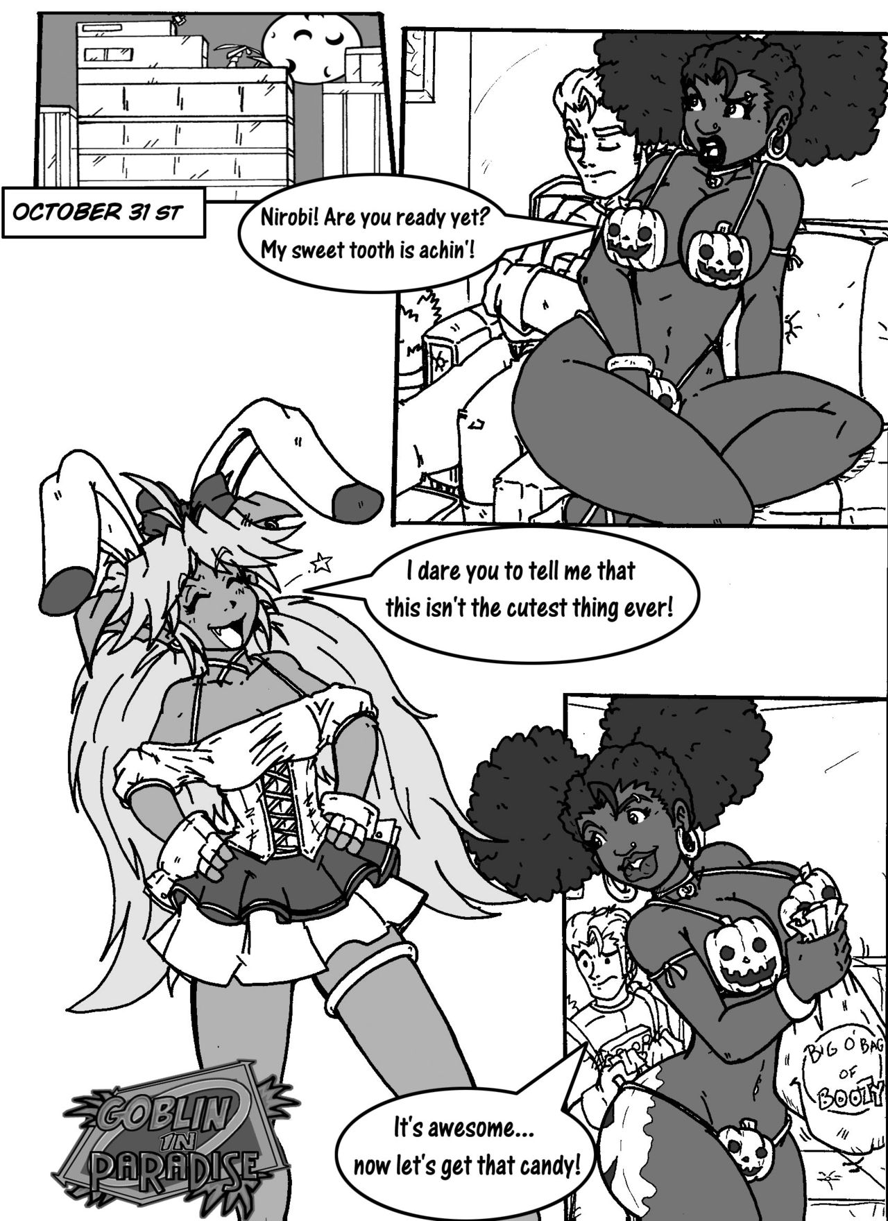 'Goblin In Paradise' Halloween Special 1 page 10 full
