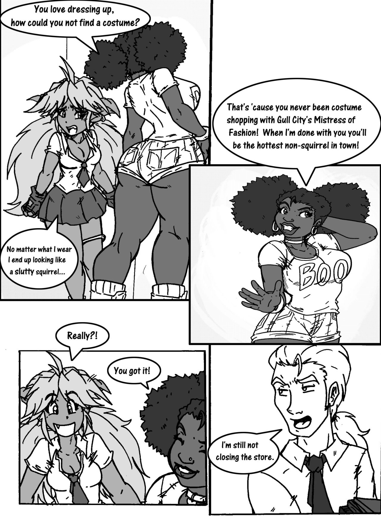 'Goblin In Paradise' Halloween Special 1 page 3 full