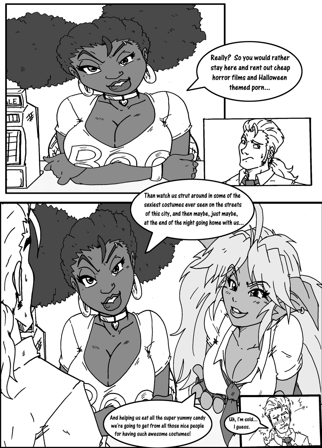 'Goblin In Paradise' Halloween Special 1 page 4 full