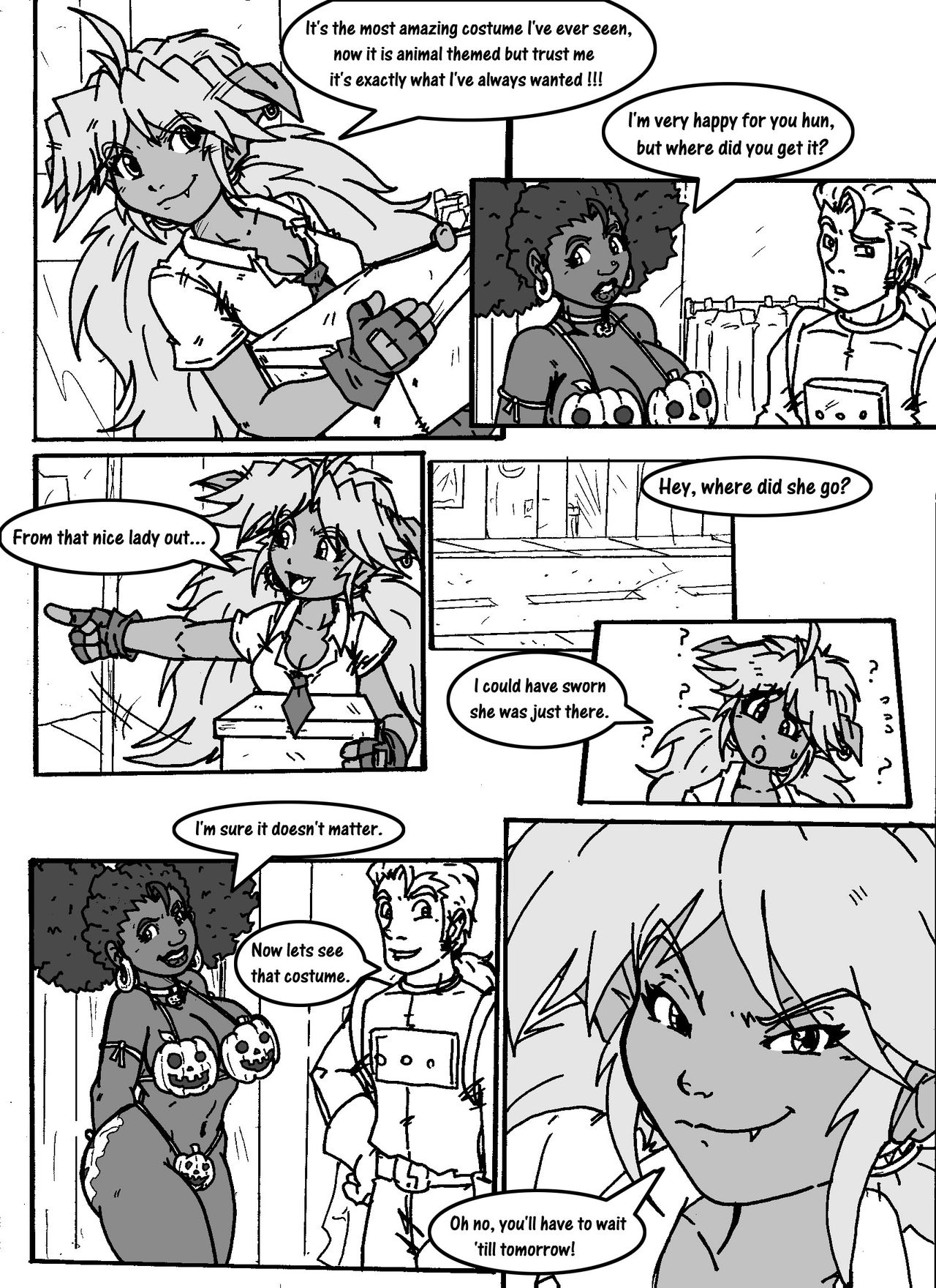 'Goblin In Paradise' Halloween Special 1 page 8 full
