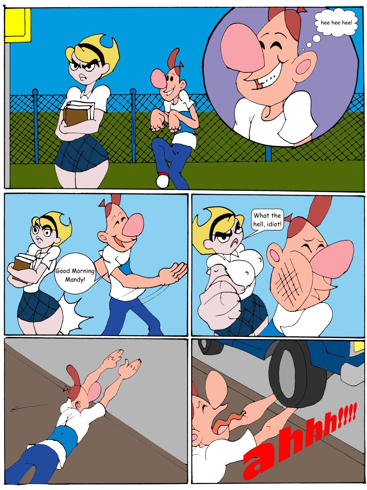 The Sexy Adventures of Billy and Mandy page 1 full