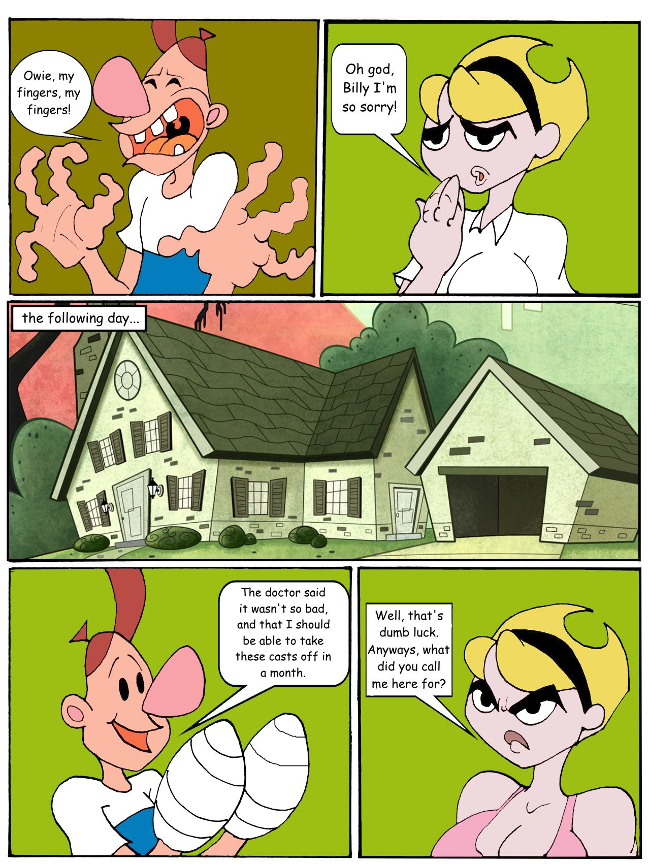 The Sexy Adventures of Billy and Mandy page 2 full