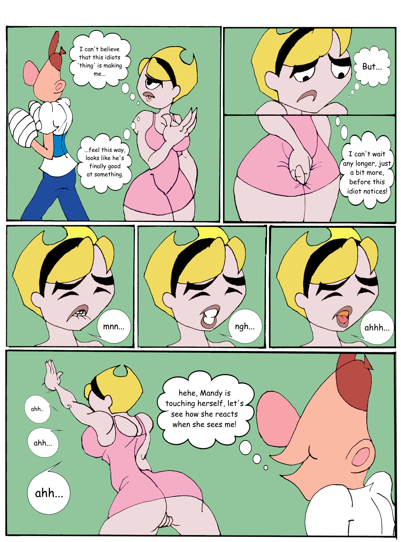 The Sexy Adventures of Billy and Mandy page 4 full