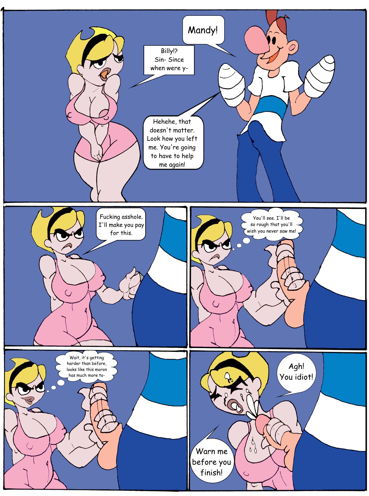 The Sexy Adventures of Billy and Mandy page 5 full