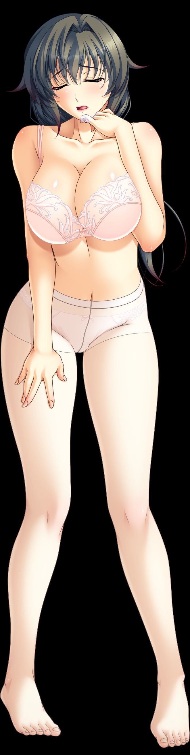 Shura no Chikandou Character CGs 3/4 page 2 full