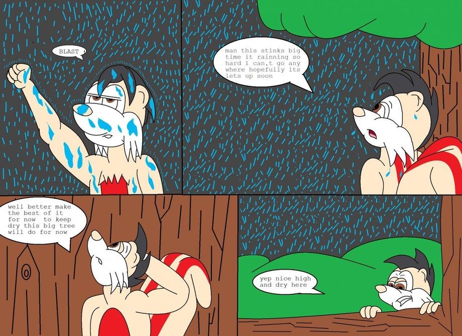 Female Kaa Comic Ch. 1 page 3 full