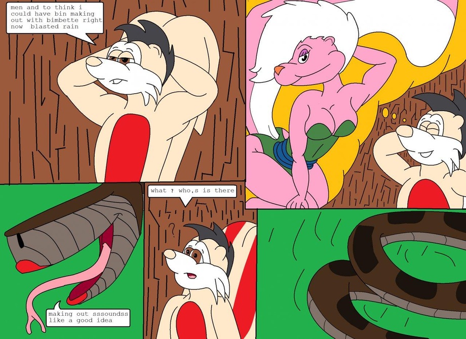 Female Kaa Comic Ch. 1 page 4 full