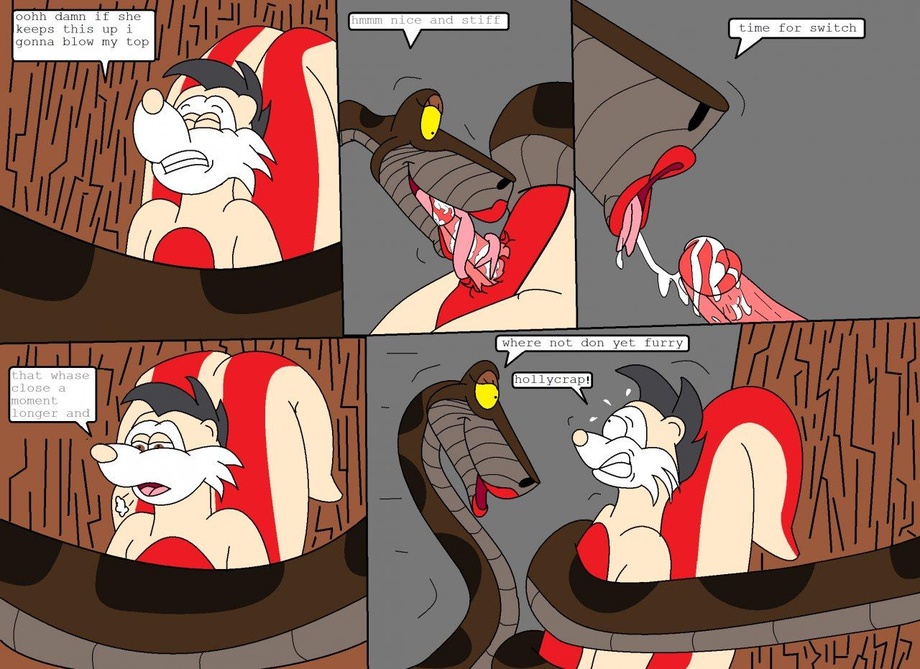 Female Kaa Comic Ch. 1 page 9 full