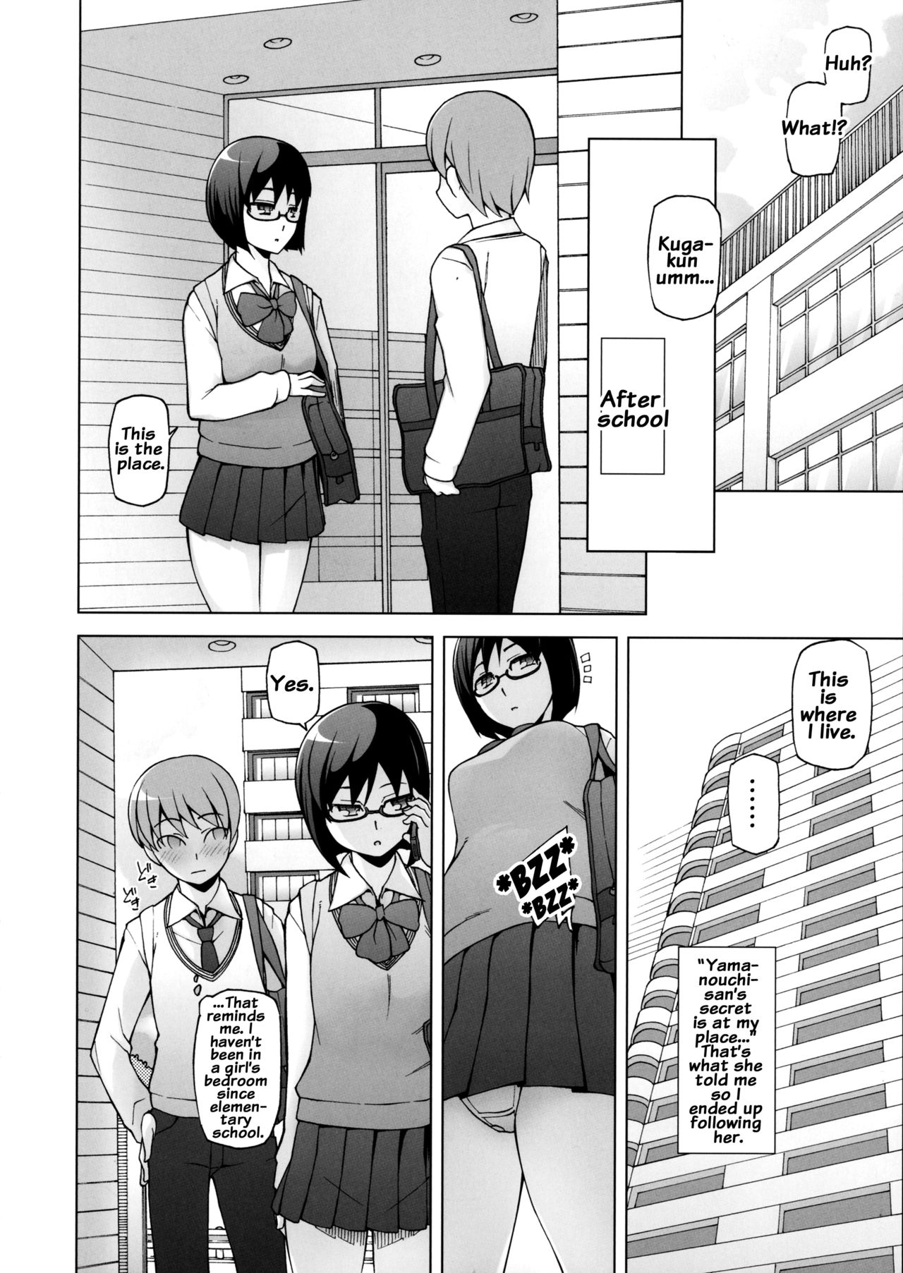 Lustful Flowers Toumei na Kanojo wa, Yoru ni Saku Hana. page 7 full