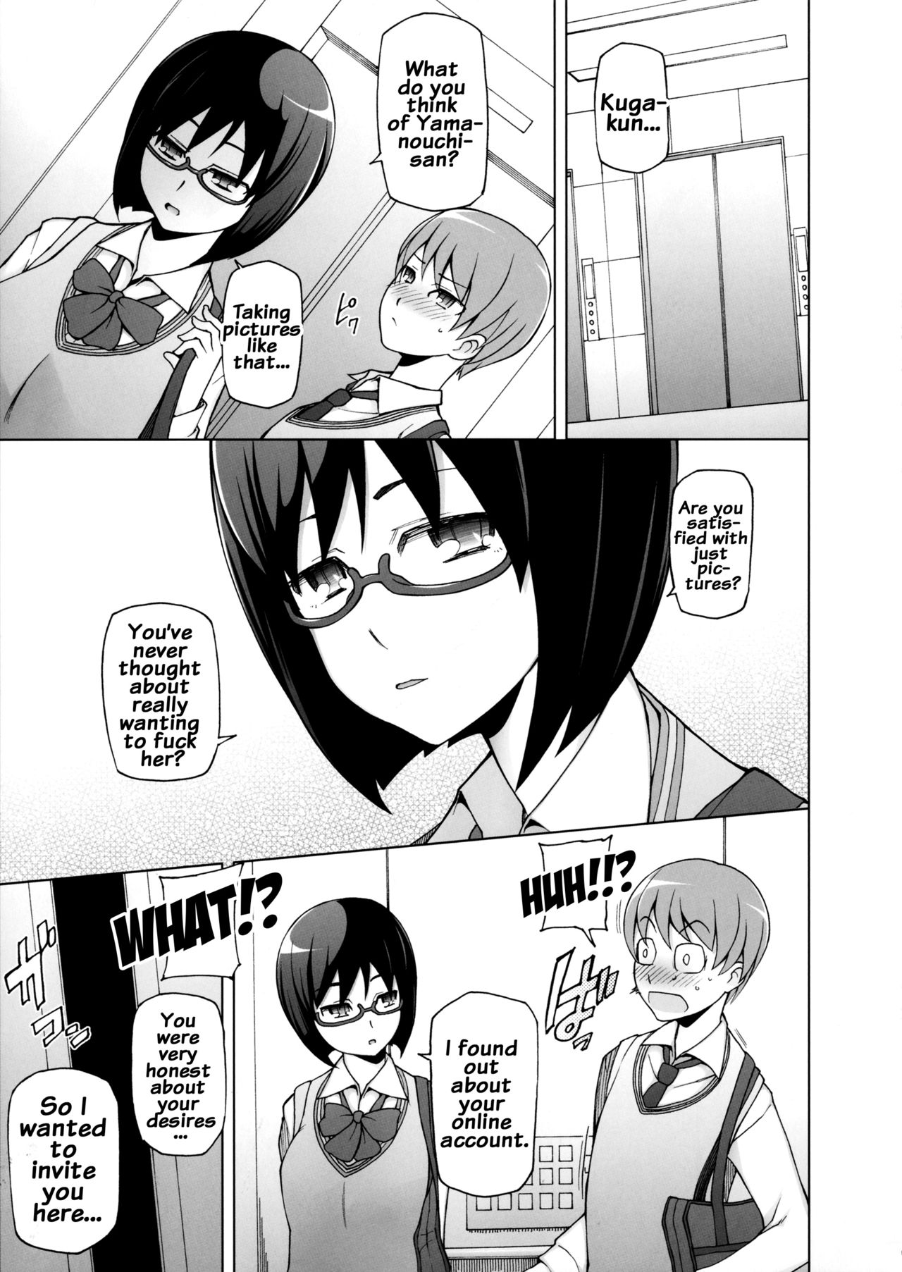 Lustful Flowers Toumei na Kanojo wa, Yoru ni Saku Hana. page 8 full