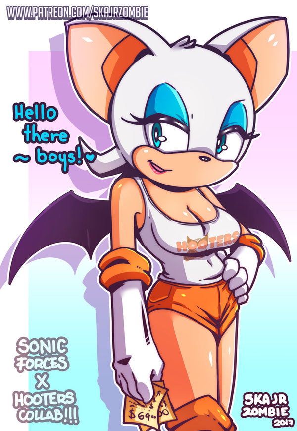 Rouge the Bat Hooters page 4 full