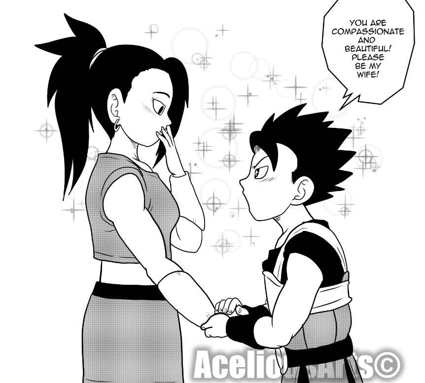 Cabba's Engagement page 1 full