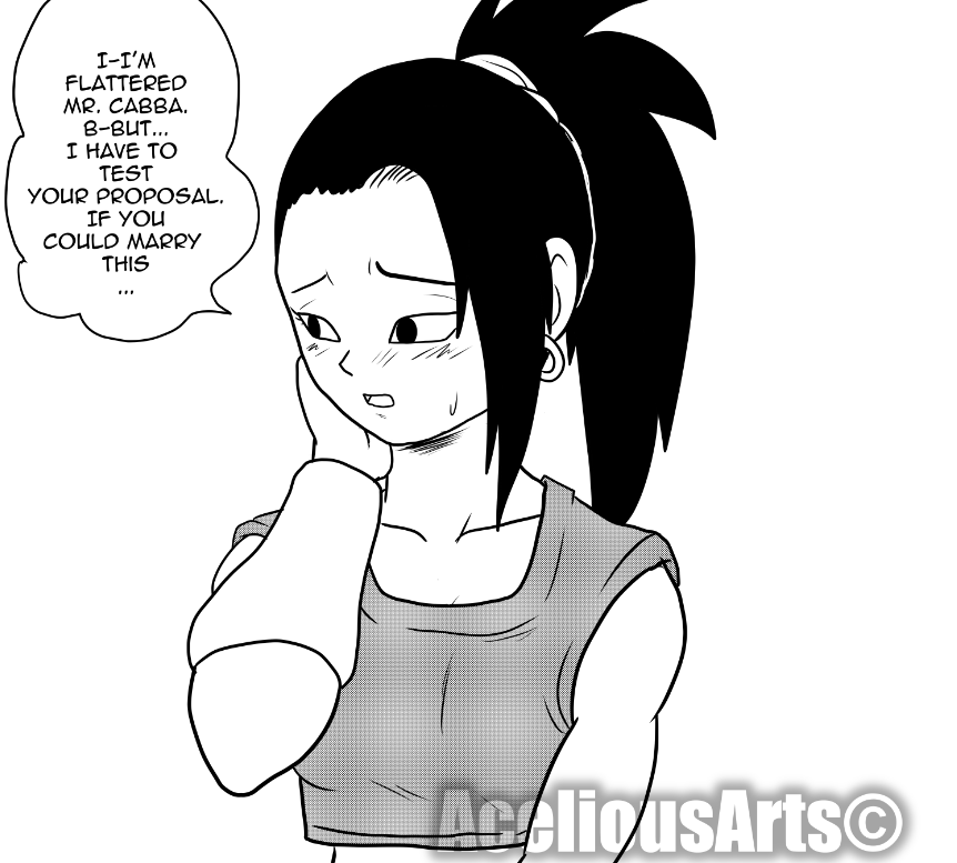 Cabba's Engagement page 2 full
