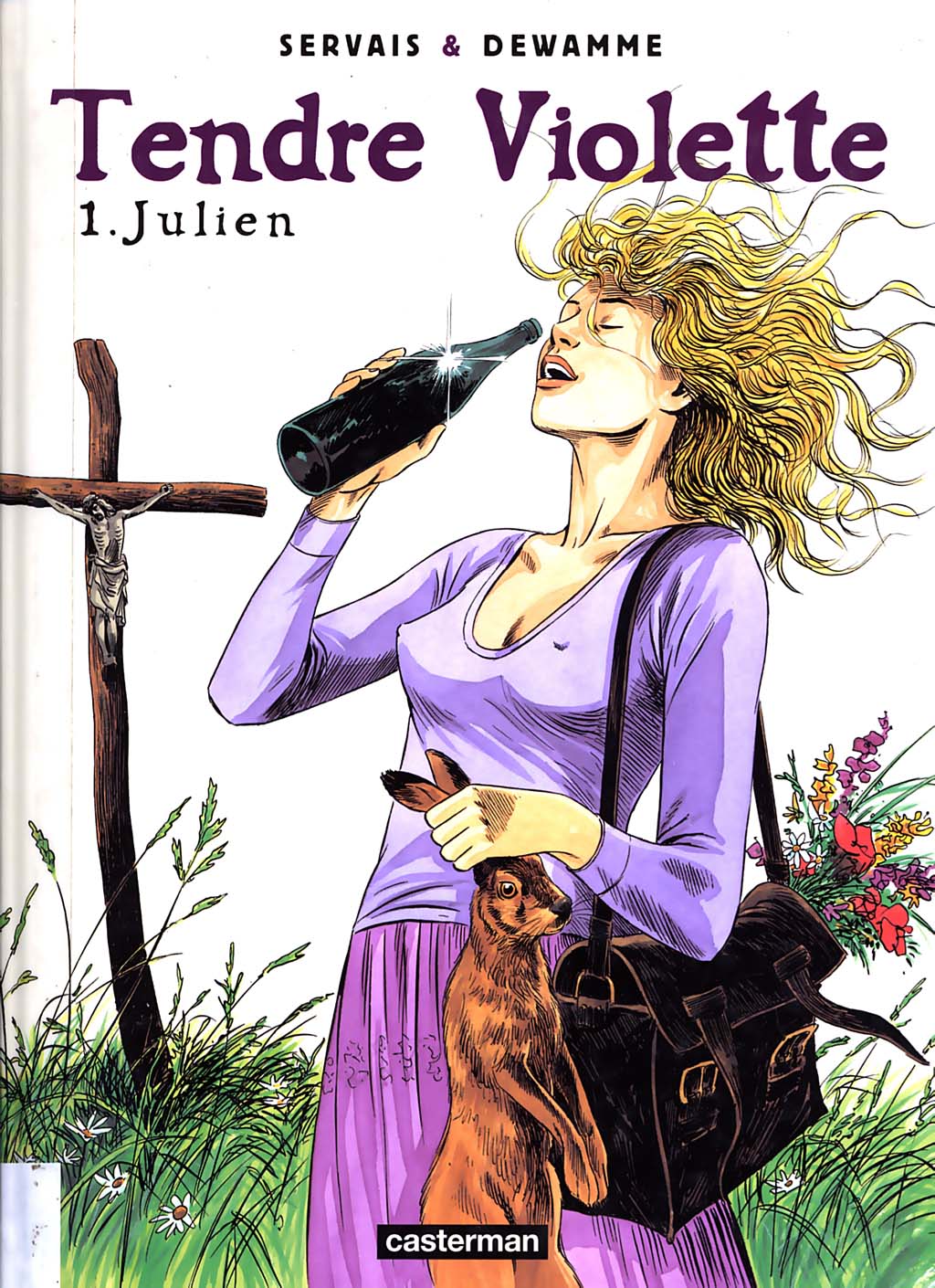 Tendre Violette - T01 - Julien page 1 full