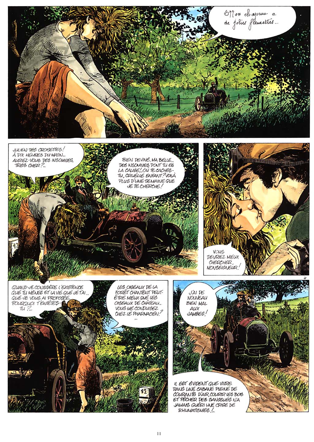 Tendre Violette - T01 - Julien page 10 full
