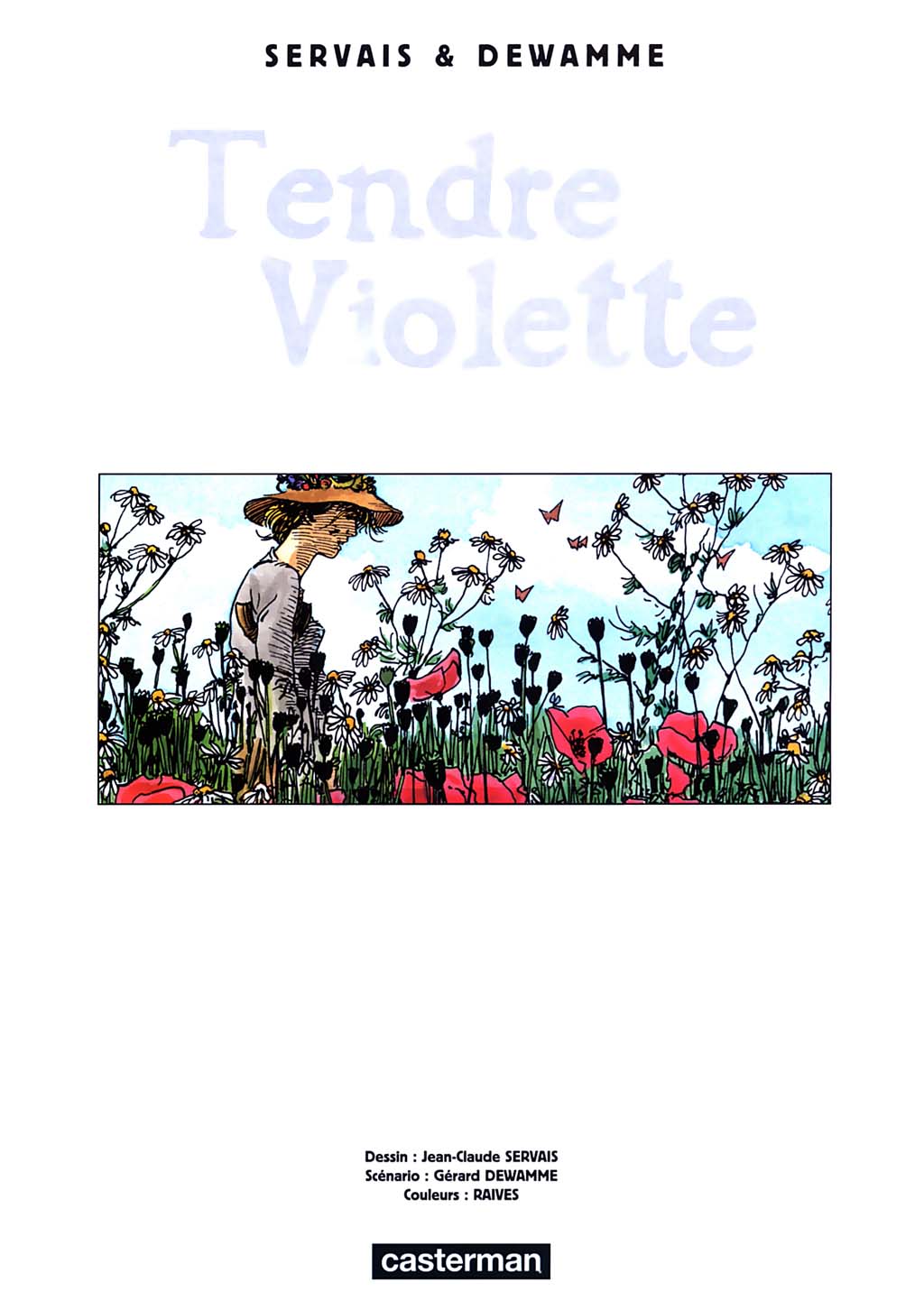 Tendre Violette - T01 - Julien page 4 full