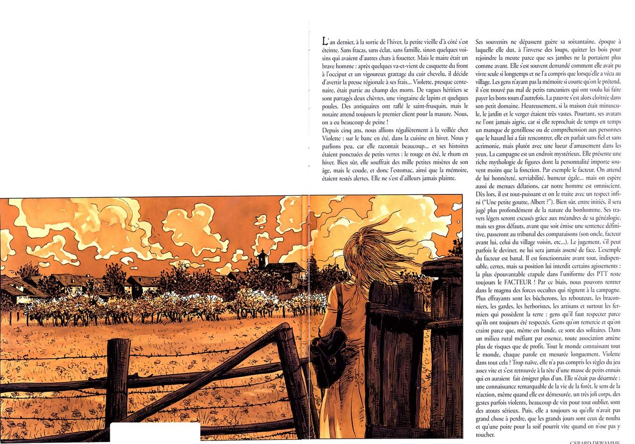 Tendre Violette - T01 - Julien page 5 full