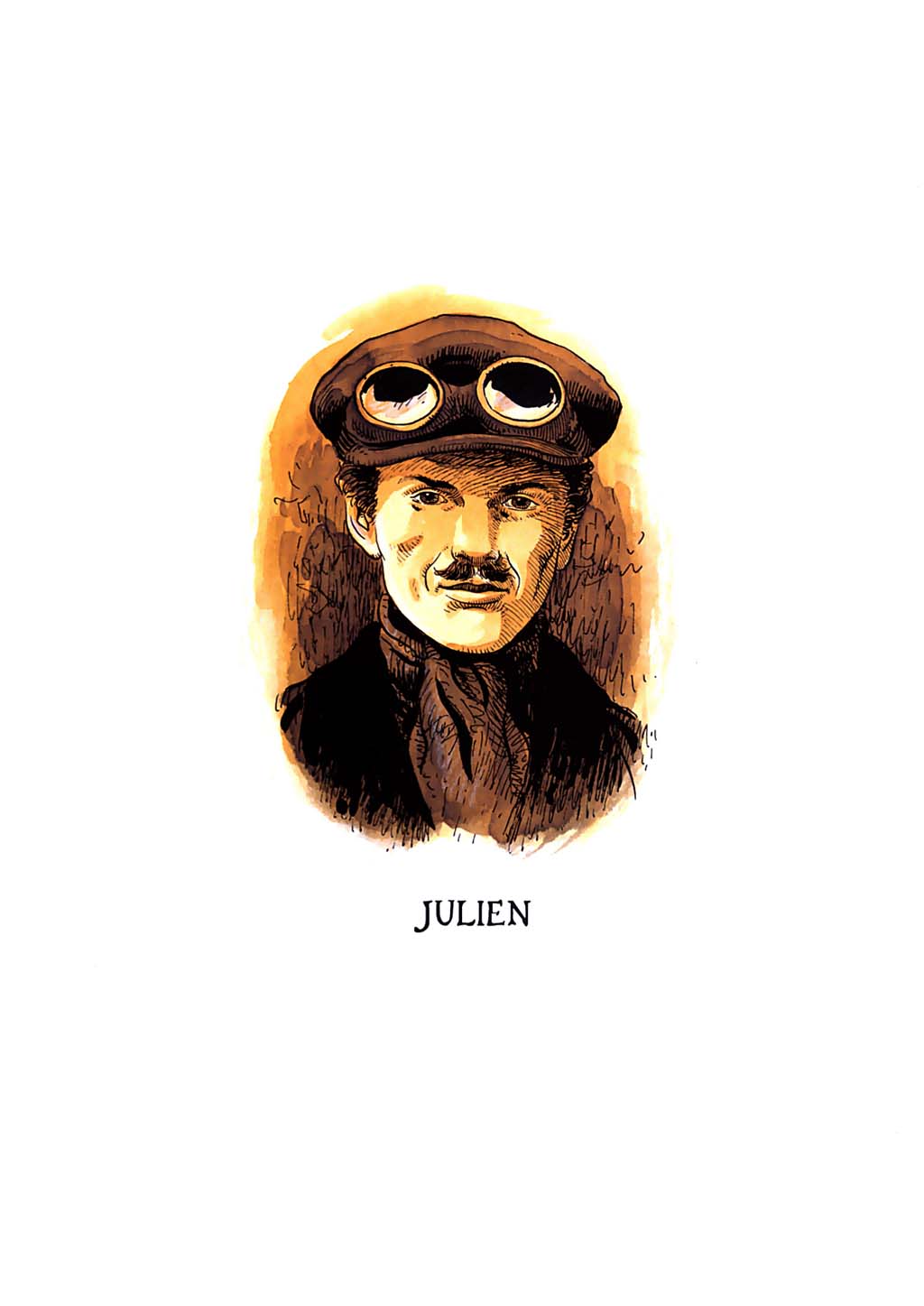 Tendre Violette - T01 - Julien page 6 full