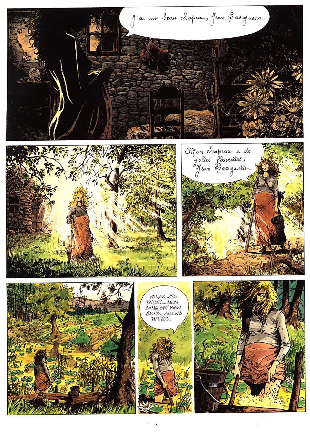 Tendre Violette - T01 - Julien page 7 full