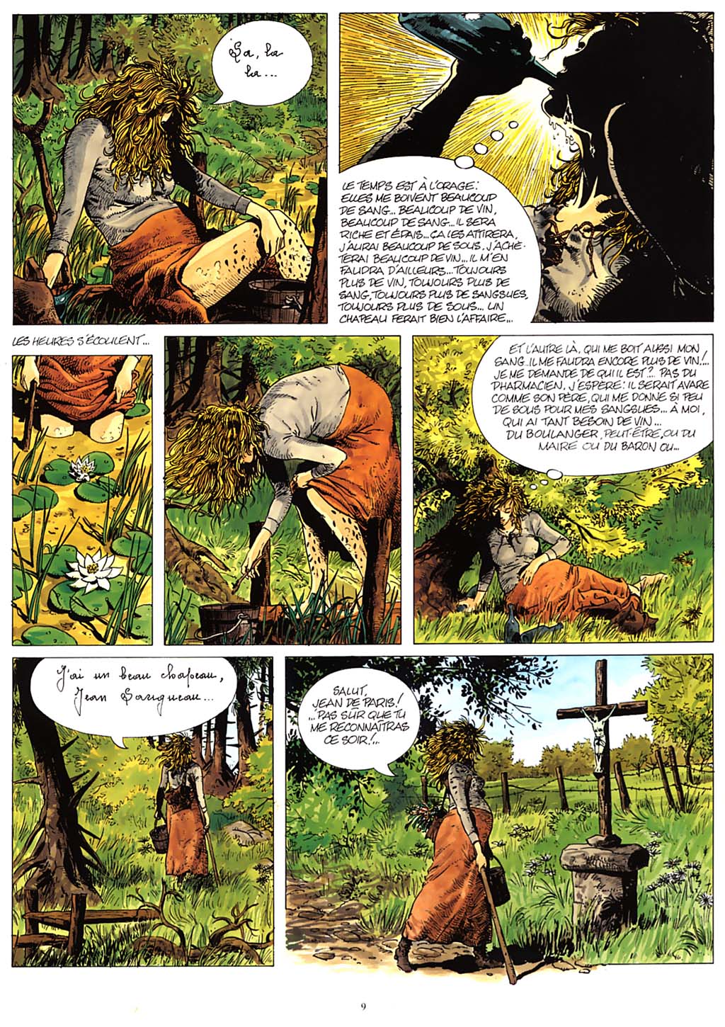 Tendre Violette - T01 - Julien page 8 full