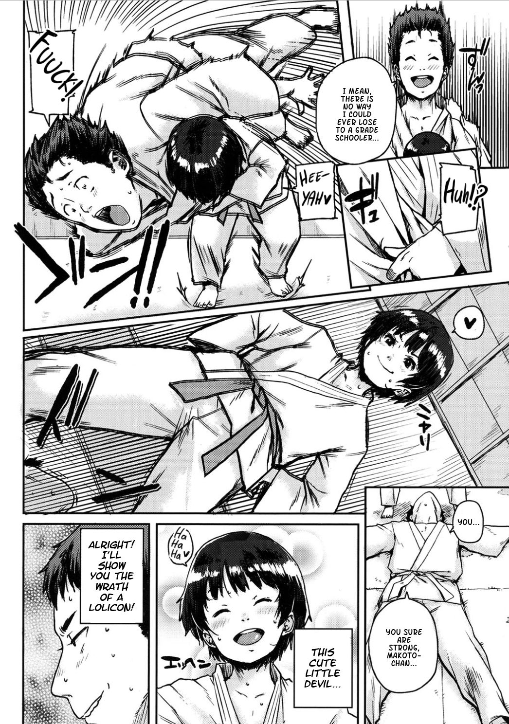 Newaza de Ippon | Secret move gets a score on the ground page 4 full