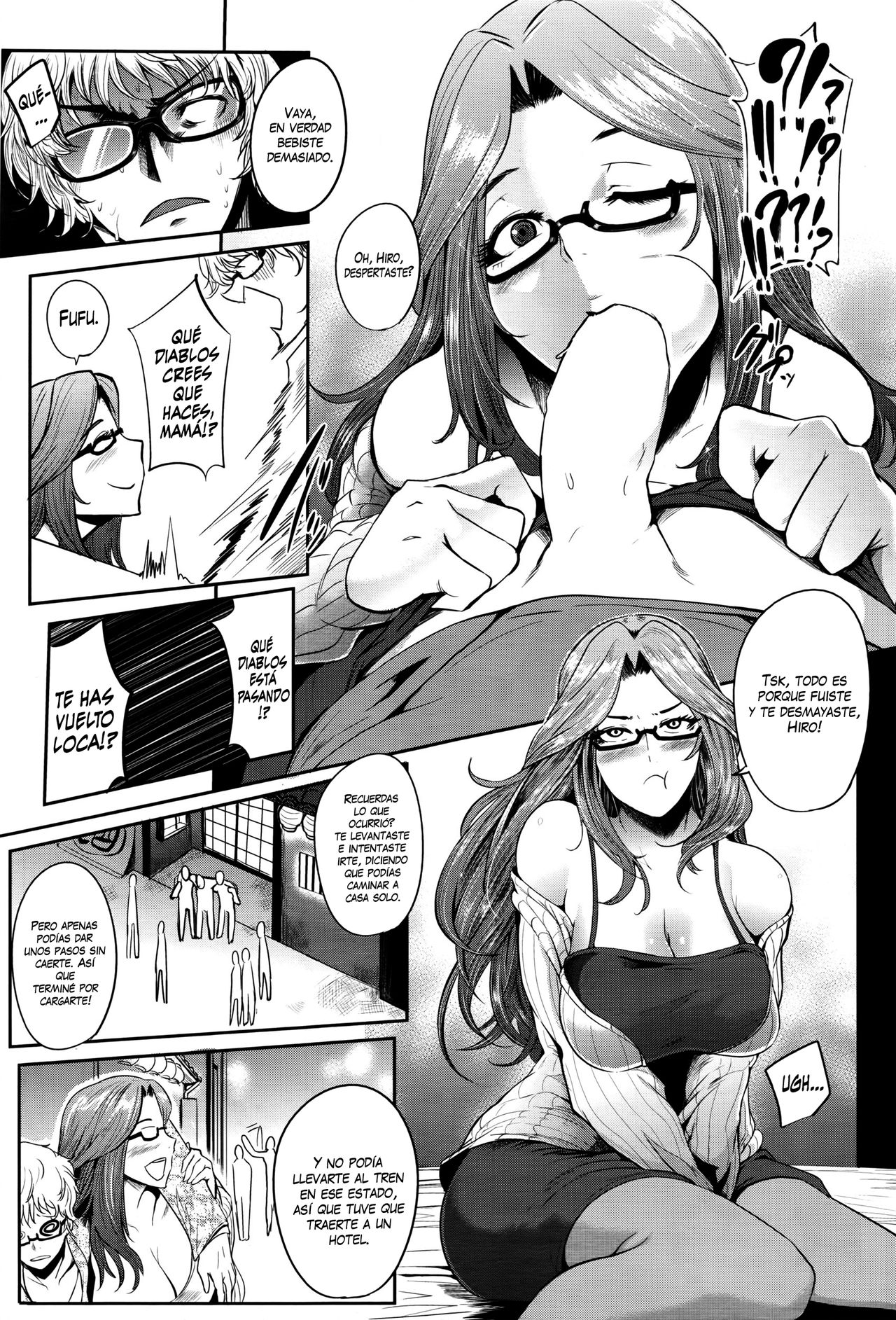Hatsu Goukon wa Mama Naranai! page 7 full