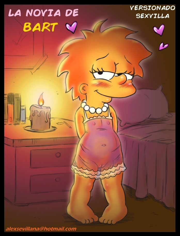 LA NOVIA DE BART page 1 full