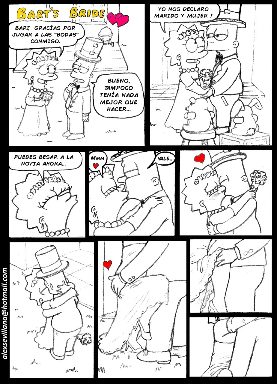 LA NOVIA DE BART page 3 full