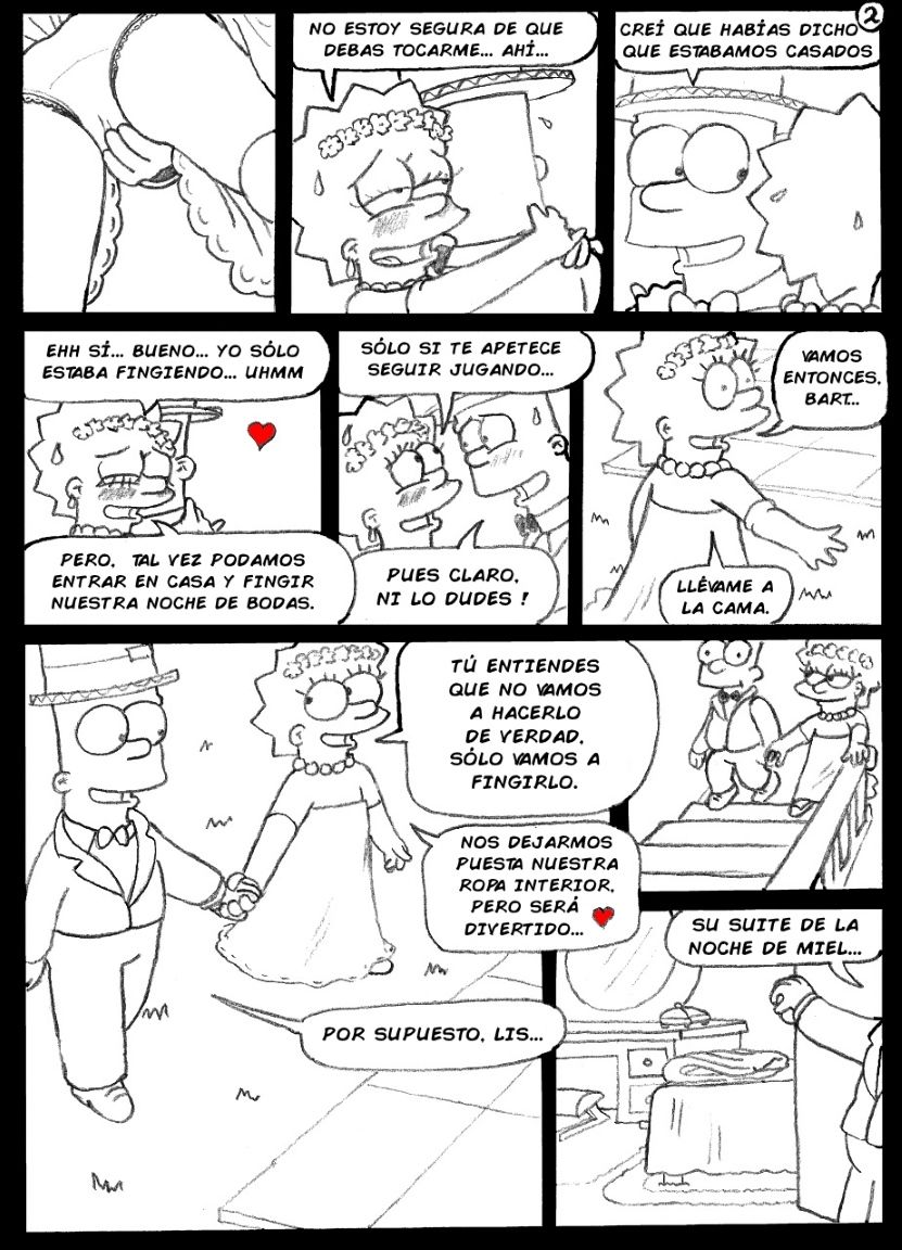 LA NOVIA DE BART page 4 full