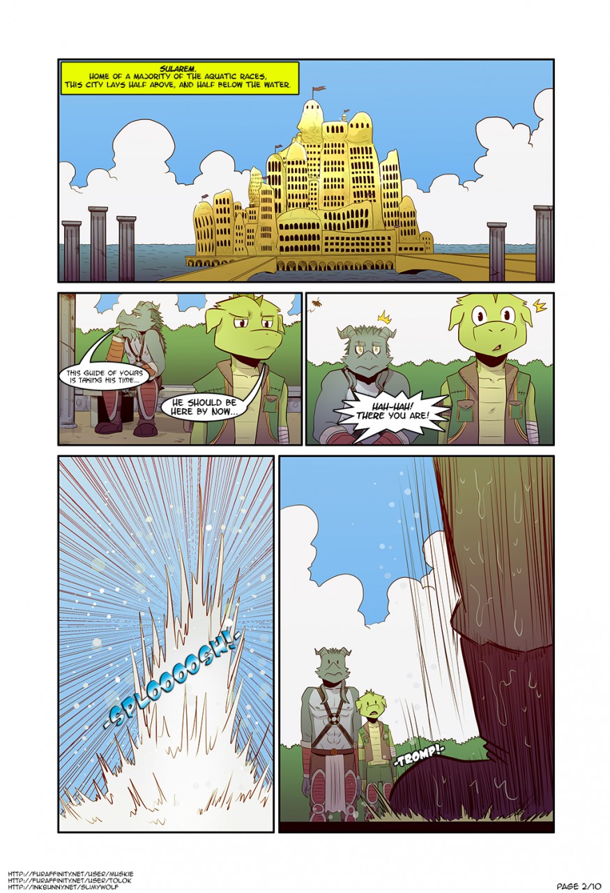 Thievery - Book 2, Part 3: The Guide page 2 full