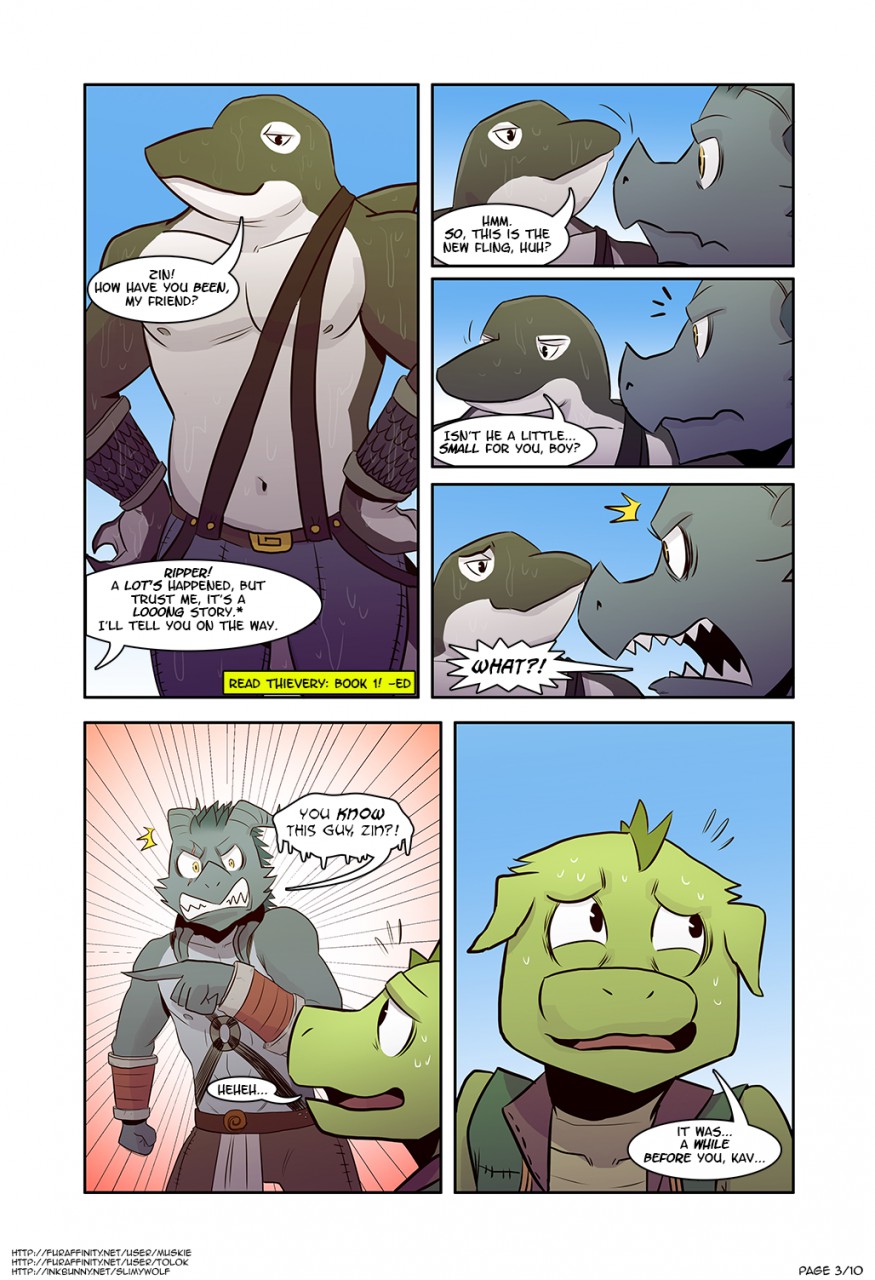 Thievery - Book 2, Part 3: The Guide page 3 full