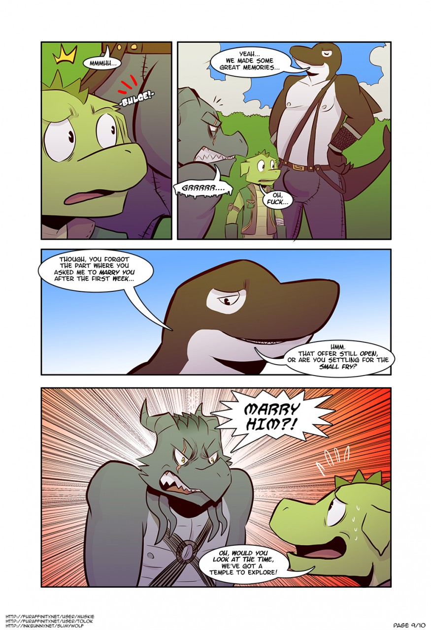 Thievery - Book 2, Part 3: The Guide page 9 full