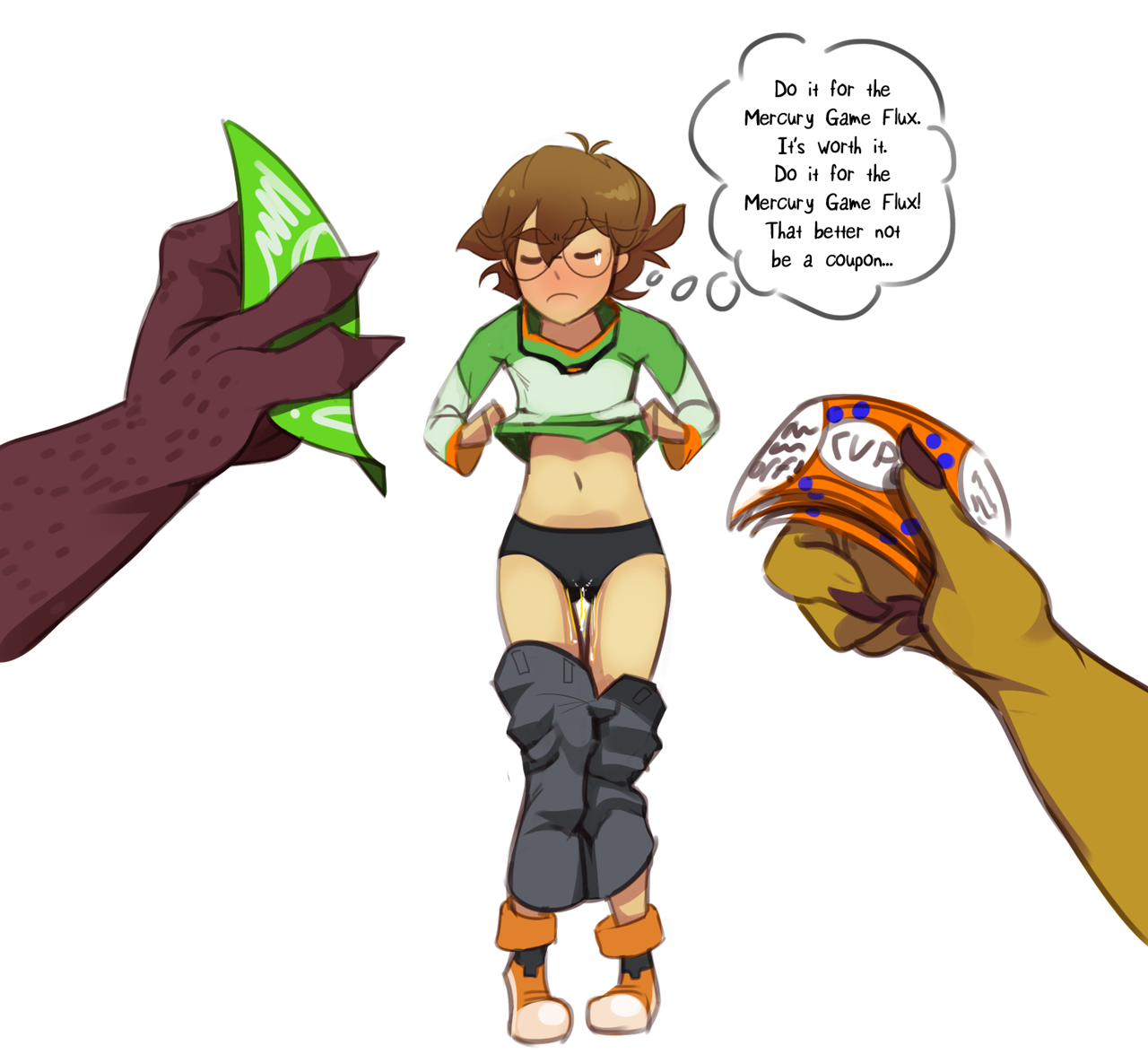Commission - 10 Hour Pidge page 7 full