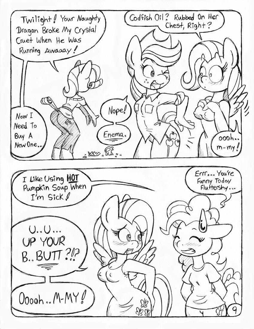 Soreloser 2 - Dance of the Fillies of Flame page 10 full