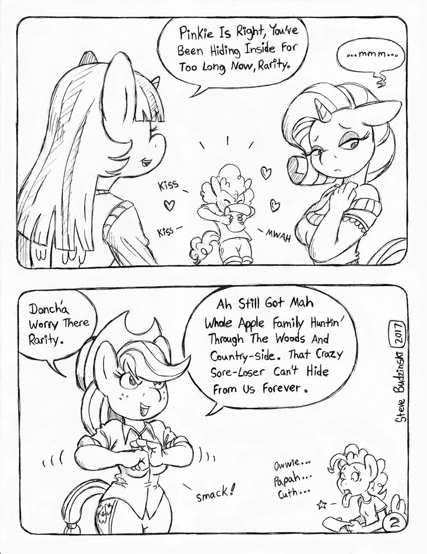 Soreloser 2 - Dance of the Fillies of Flame page 3 full