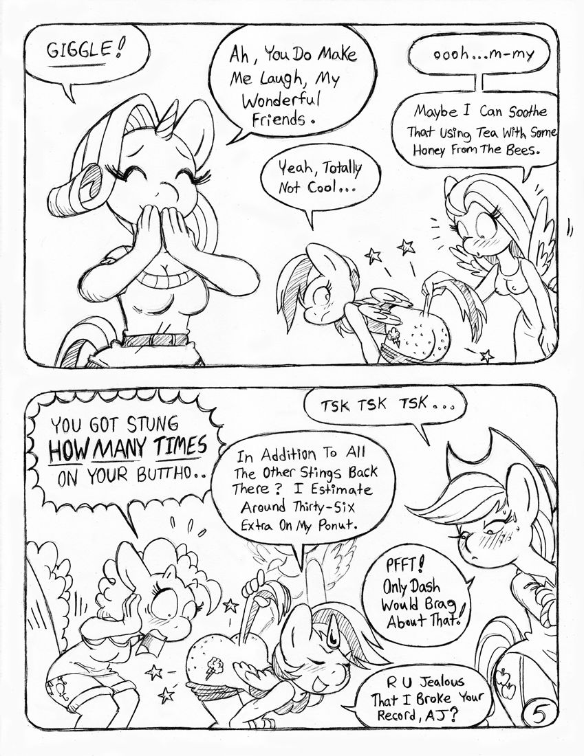Soreloser 2 - Dance of the Fillies of Flame page 6 full