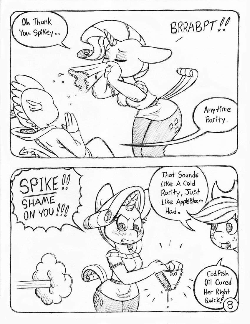 Soreloser 2 - Dance of the Fillies of Flame page 9 full