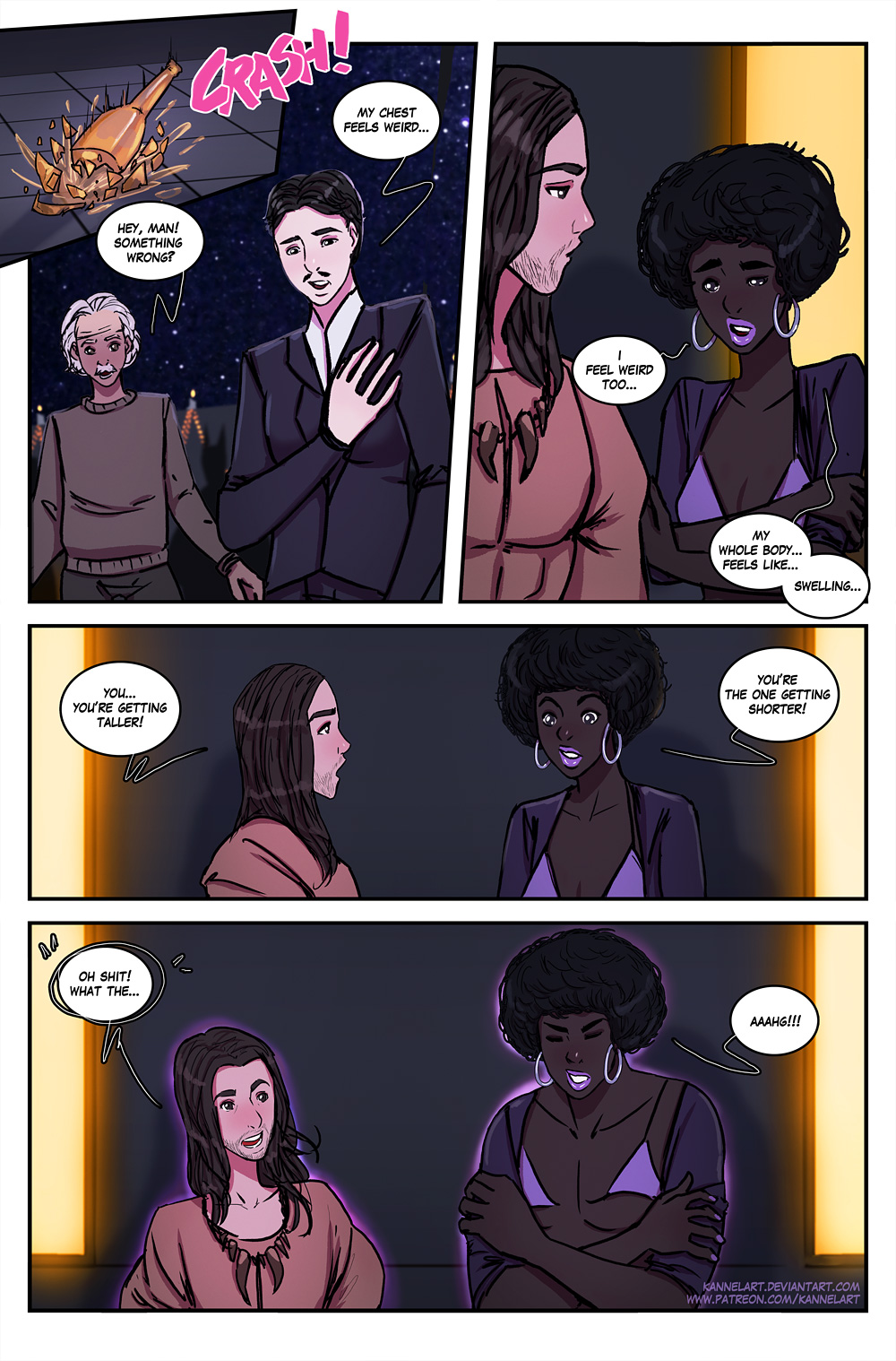 Costume Party Extravaganza Year Two page 3 full