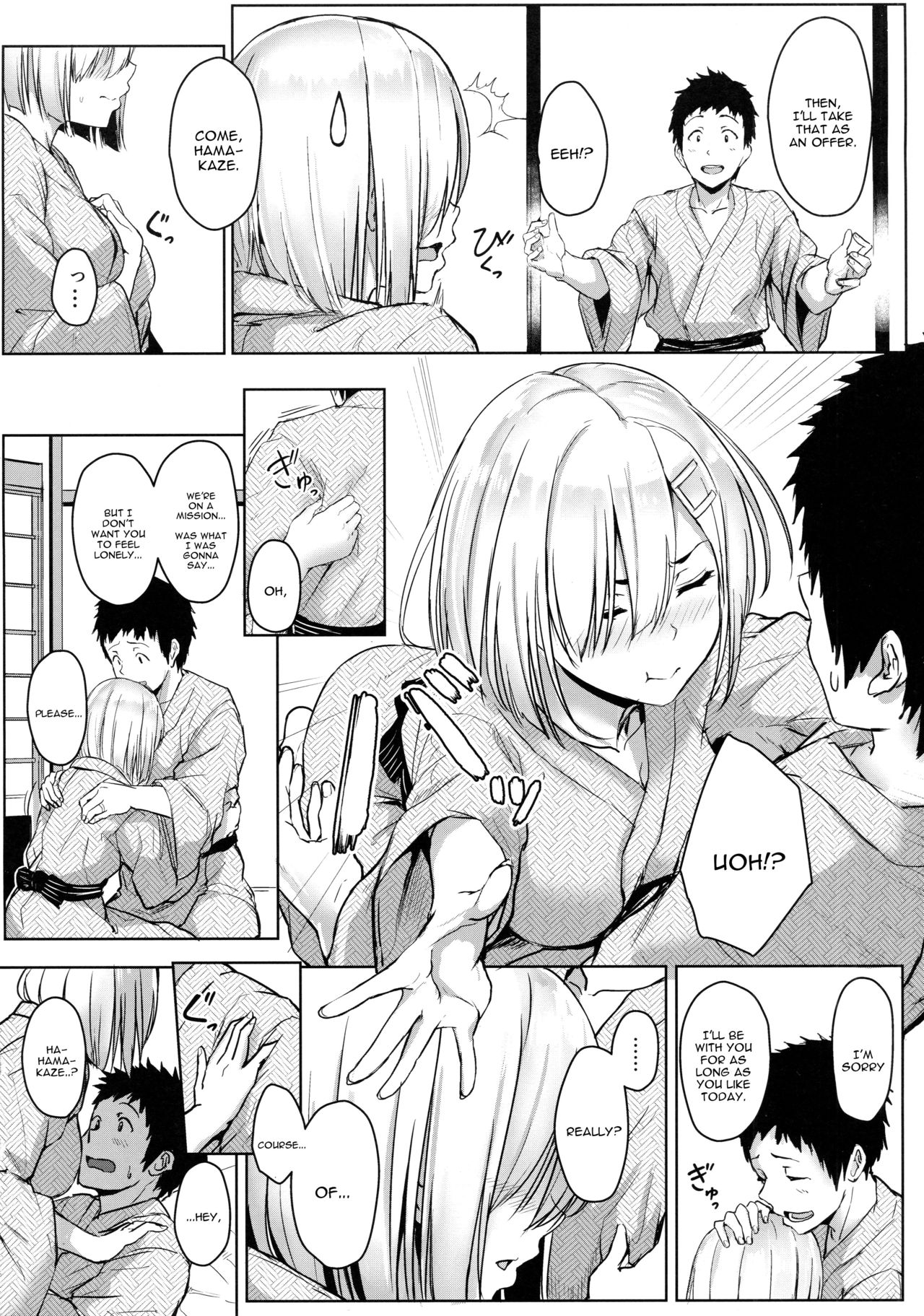 Hamakaze Biyori 2 page 5 full