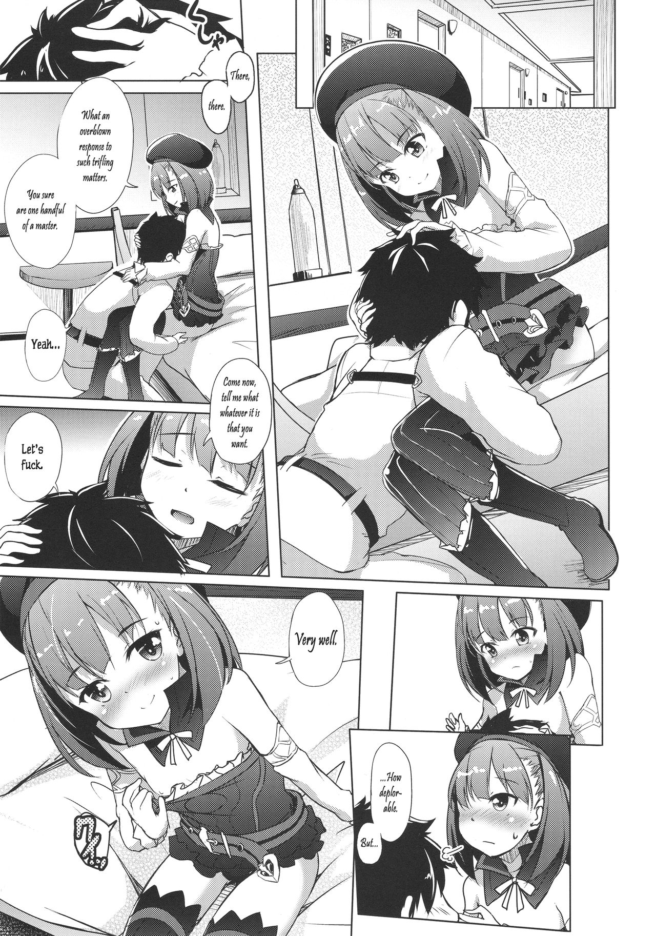 xxx Shite mo Yokutte yo | You may even ××× me page 3 full