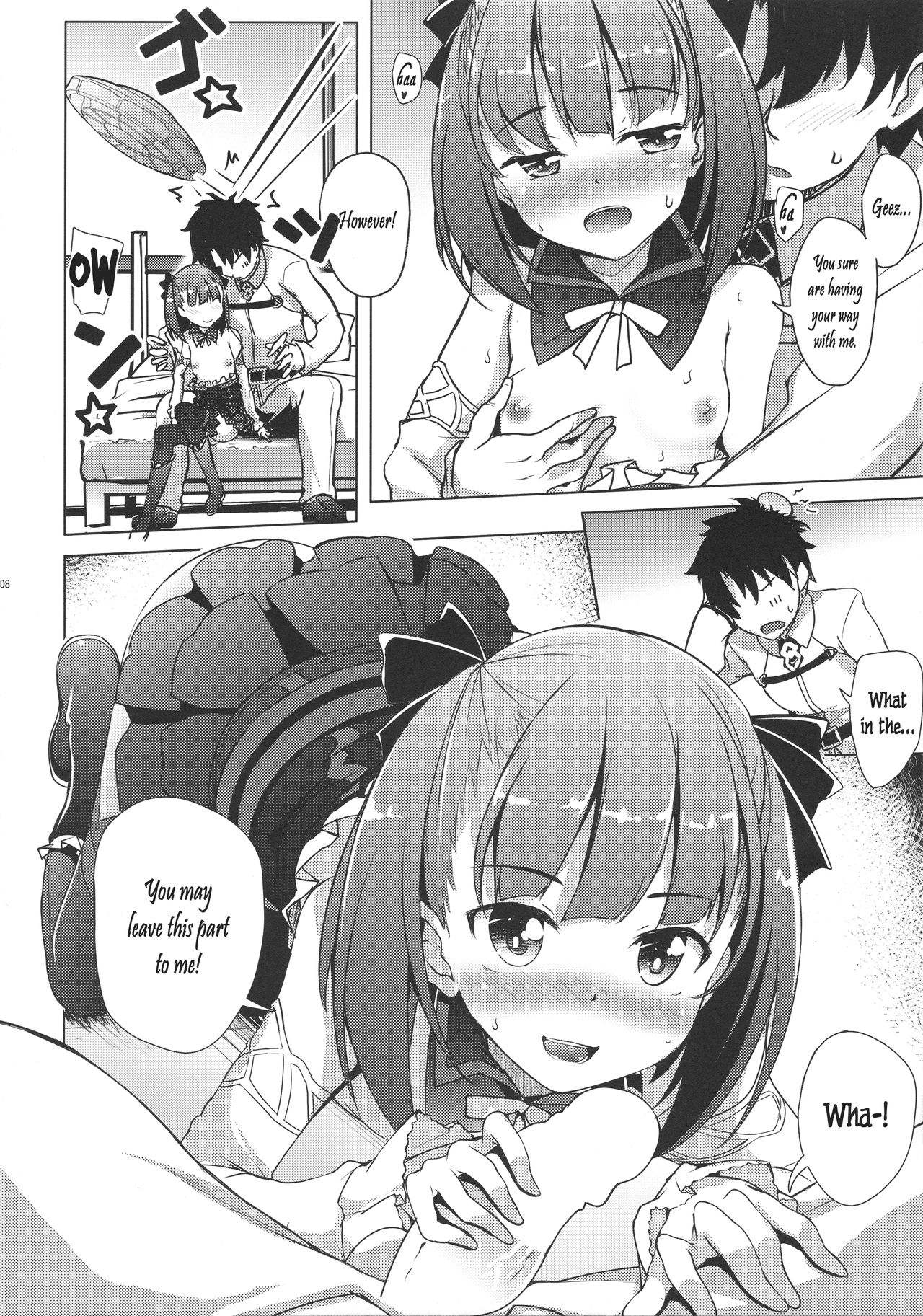 xxx Shite mo Yokutte yo | You may even ××× me page 6 full